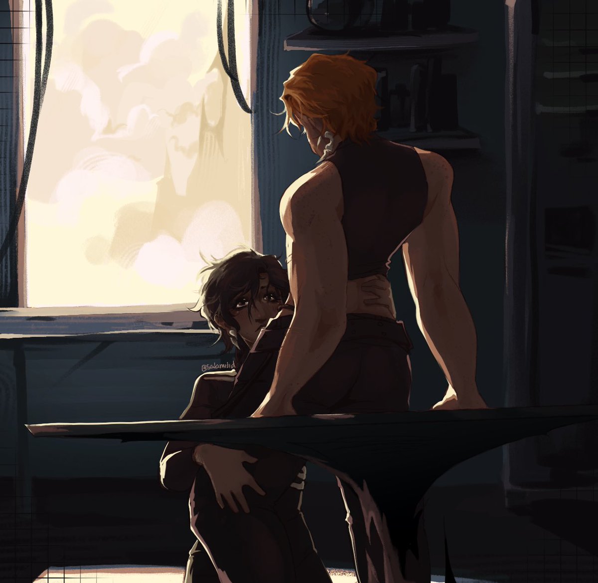 Amber/Salami tweet media