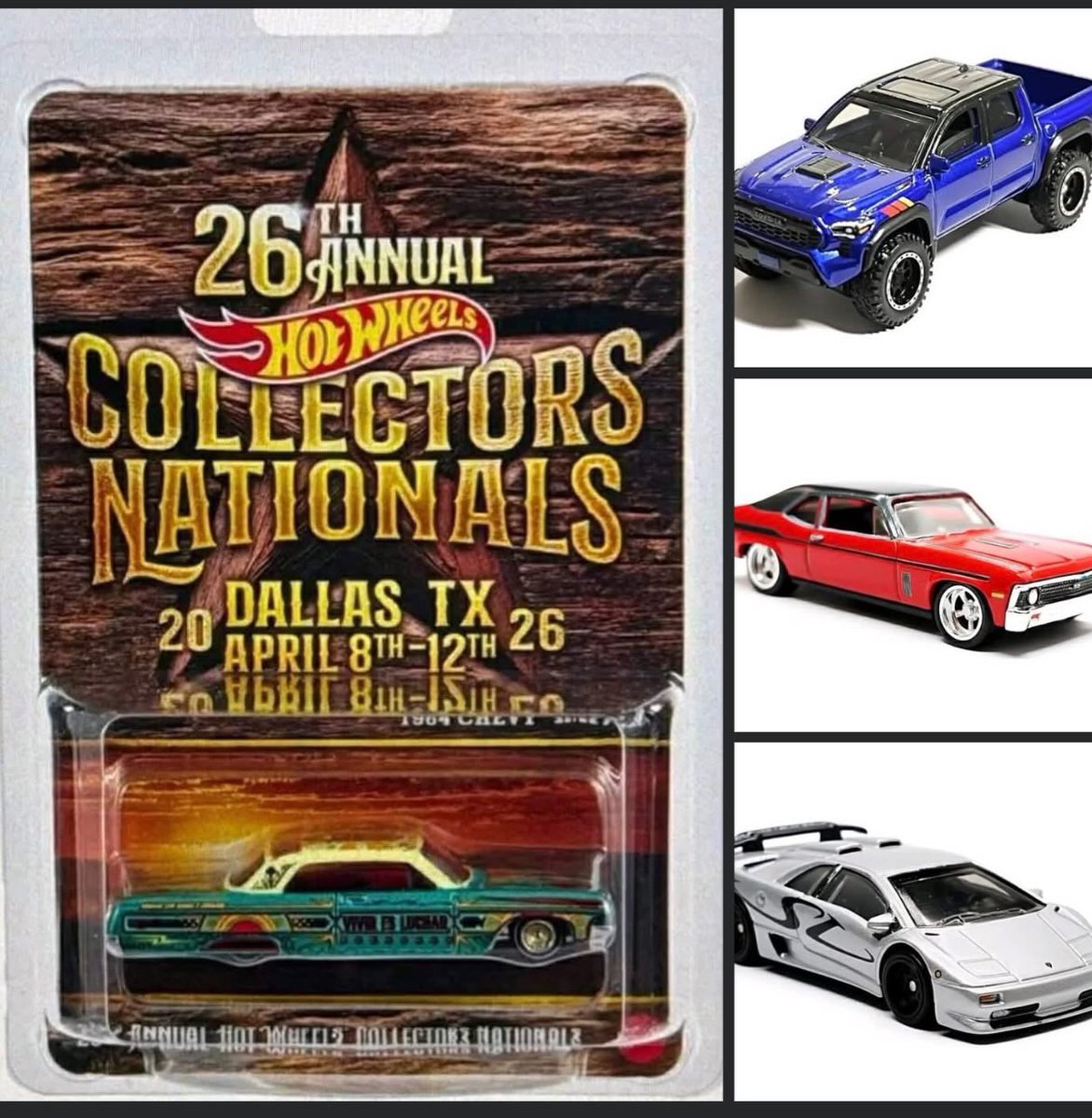 ダラスのコンベンションカー、最後の1台でヤバいの来ちゃったなぁ