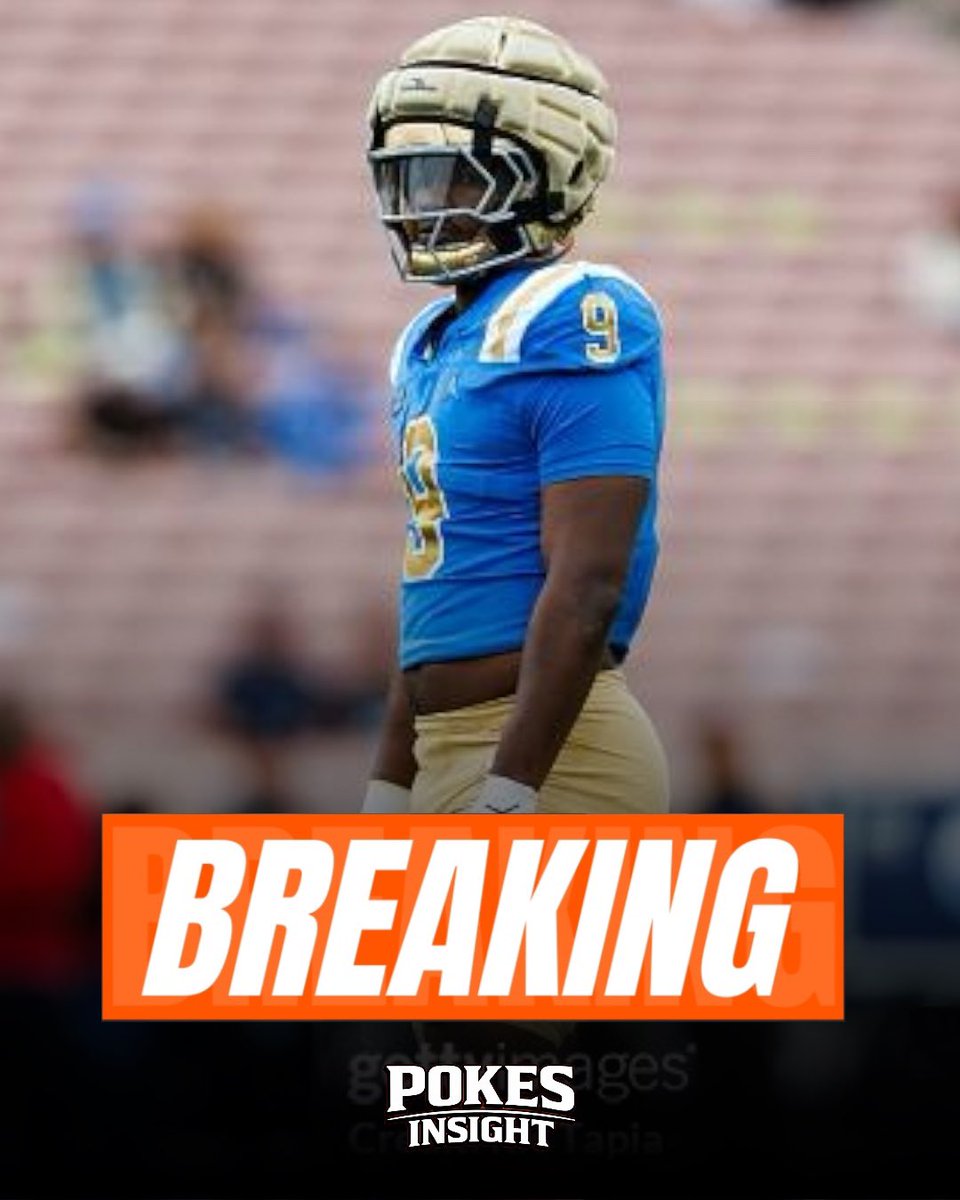 PokesInsight's tweet image. PORTAL NEWS: UCLA linebacker Isaiah Chisom has committed to Oklahoma State, per @247Sports. 

QThe redshirt sophomore totaled 84 tackles in 2025 and arrives in Stillwater with two years of eligibility remaining.