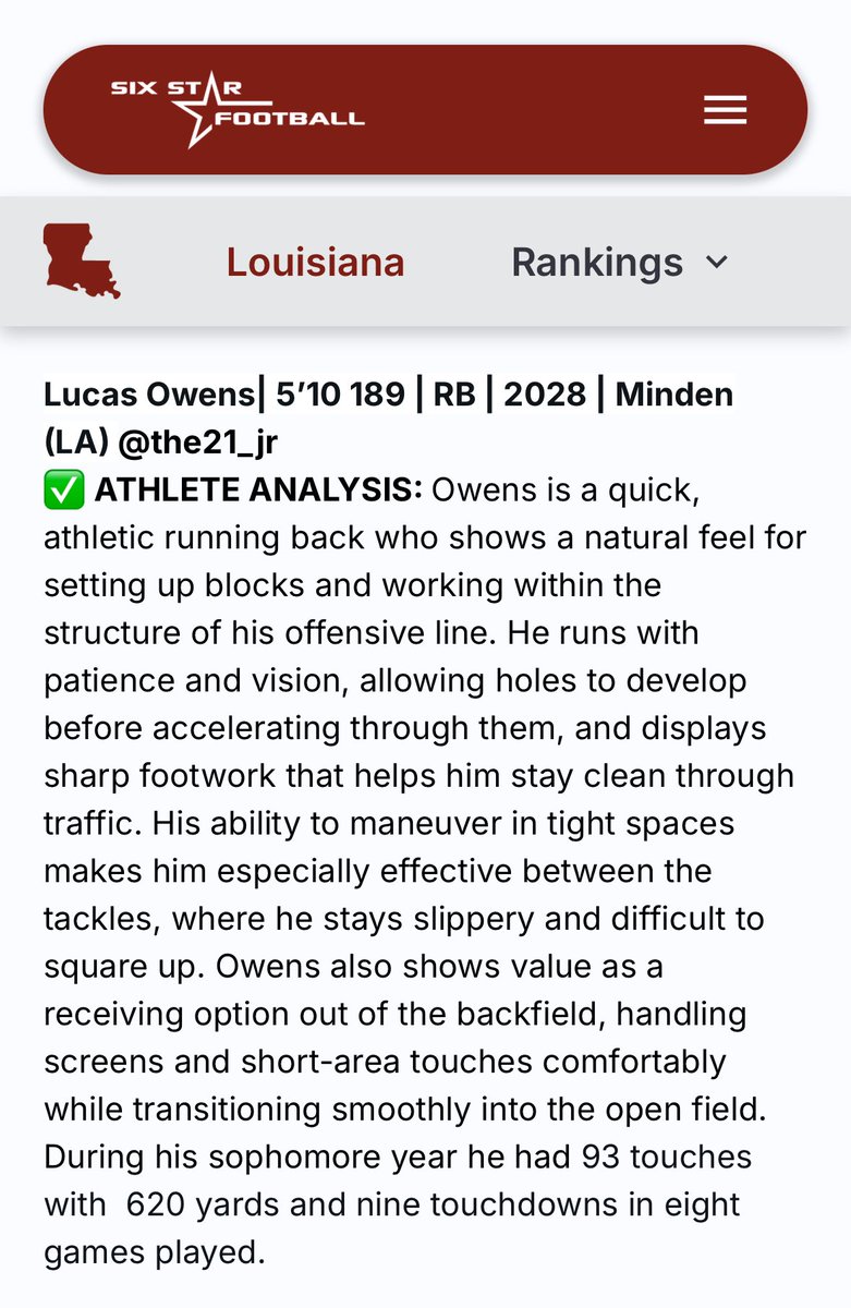 Lucas “Luke” Owens Jr. tweet media