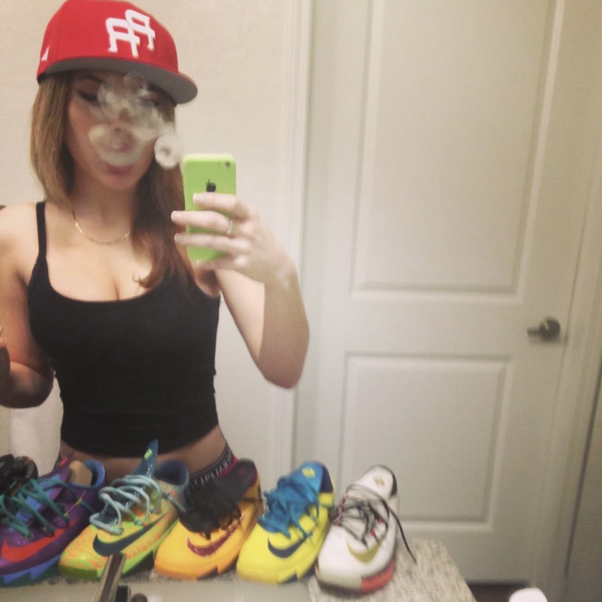 420yari's tweet image. Smoke n ball like KD