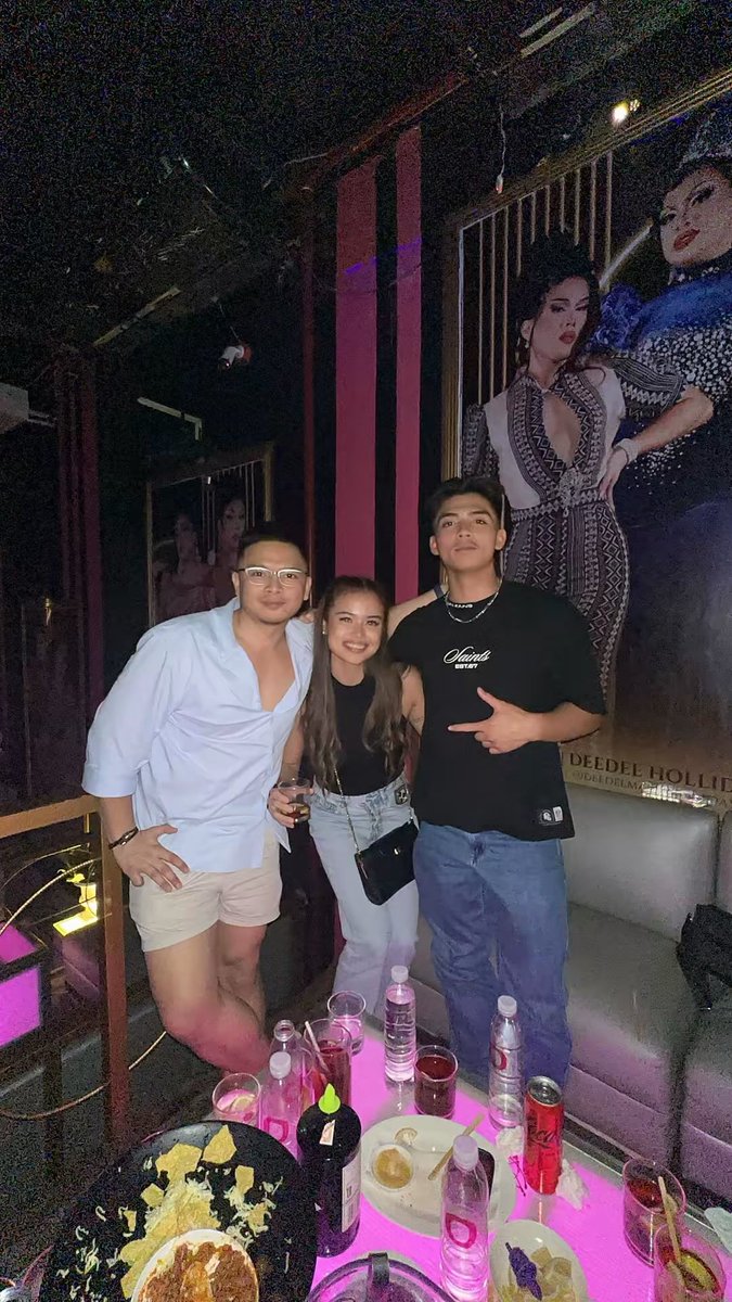 🅾️ut with the cousins tonight. 🕺 💃 #TheLuisens