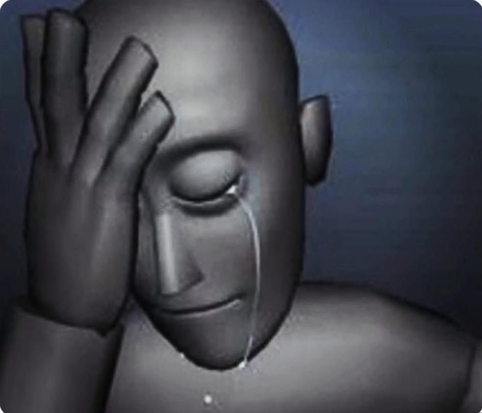 When the 'it is what it is' finally starts to feel like what it actually is