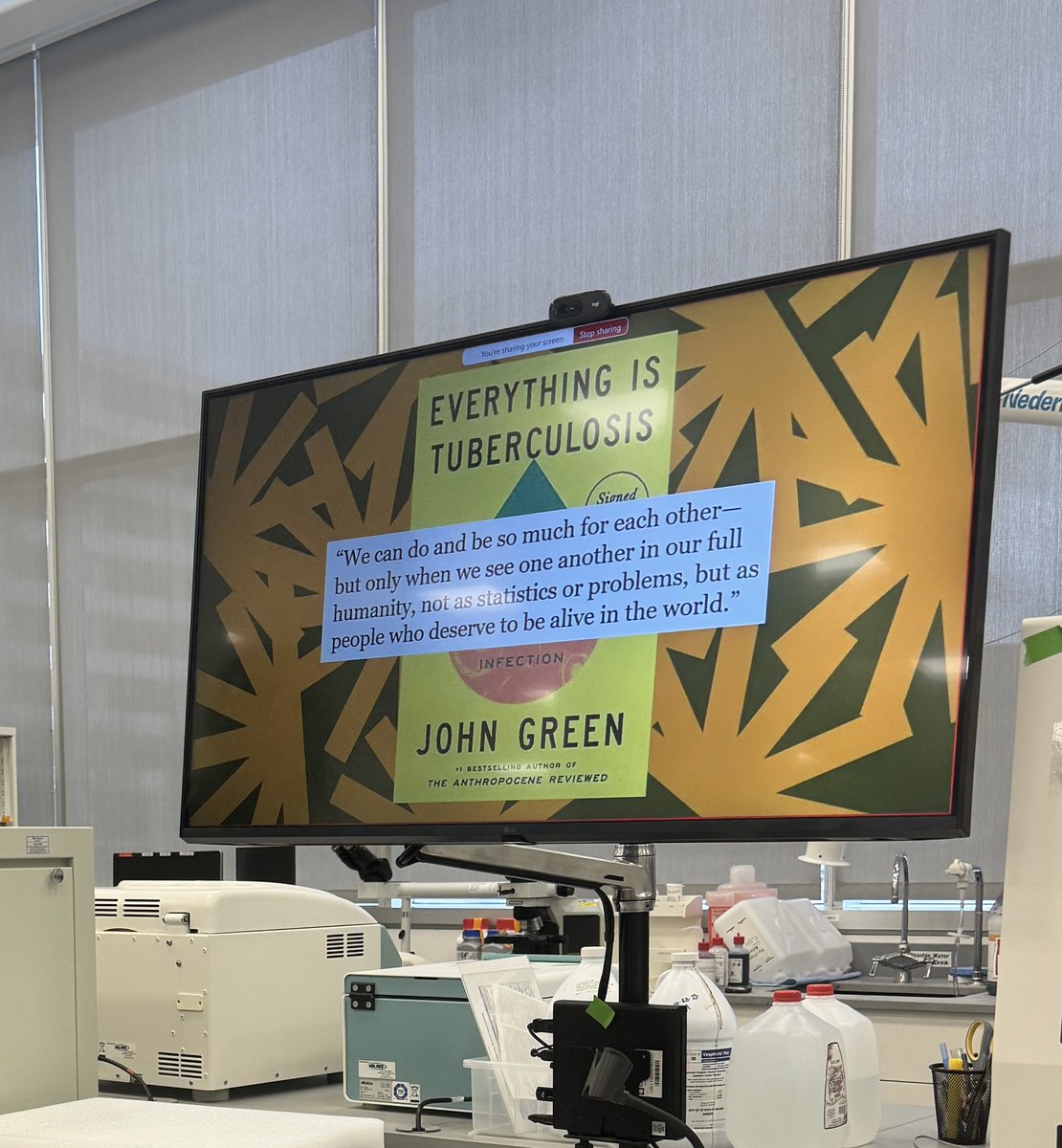 ccf_idfellows's tweet image. If you love a good diagnostic puzzle, Microbiology Plate Rounds never disappoint 🔍🧫 shoutout to our amazing Pathology residents for presenting some interesting cases!
#microbiology #pathology #infectiousdisease