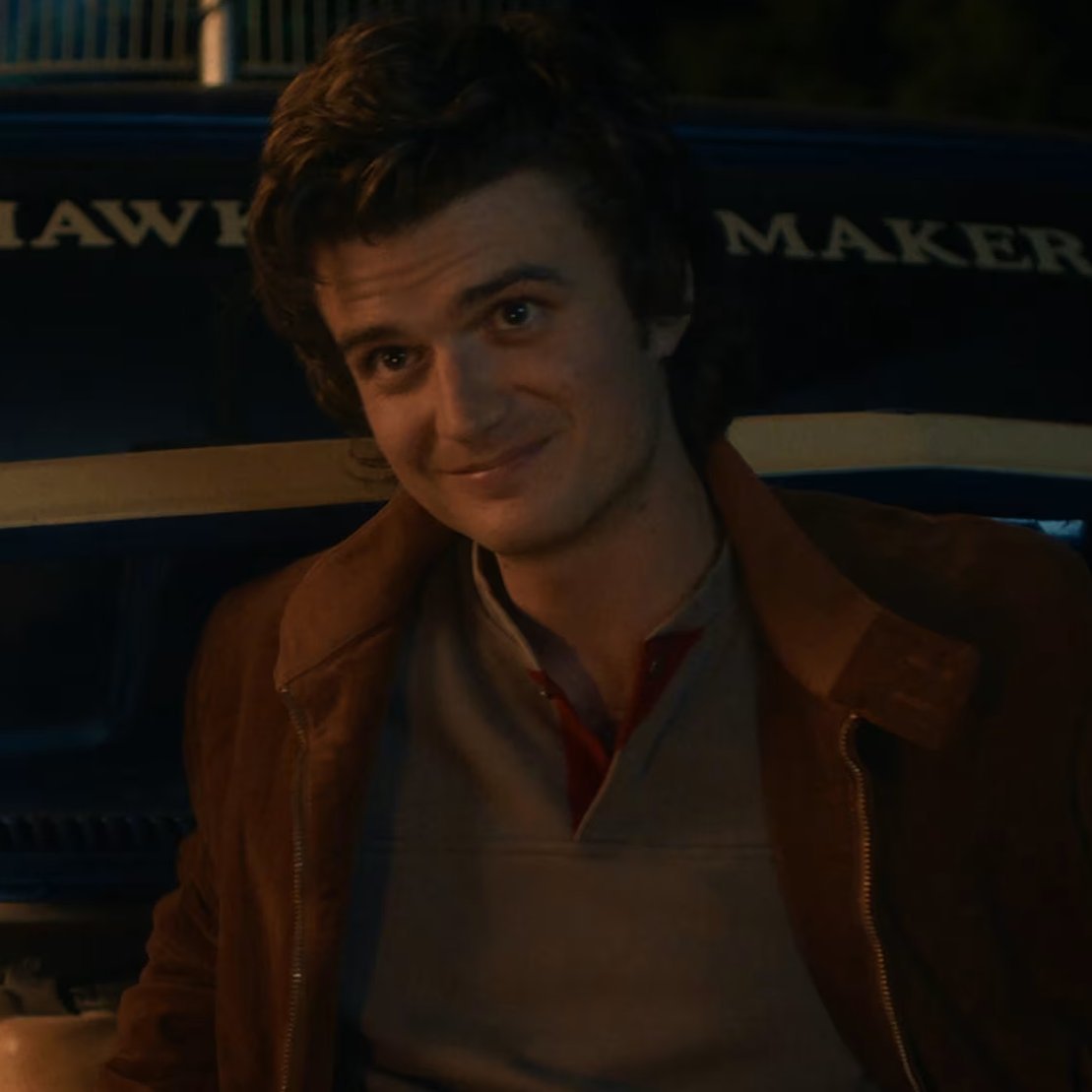 SeriesBrasil's tweet image. TOP PERSONAGENS DE 2025

21 • Steve Harrington (Stranger Things)