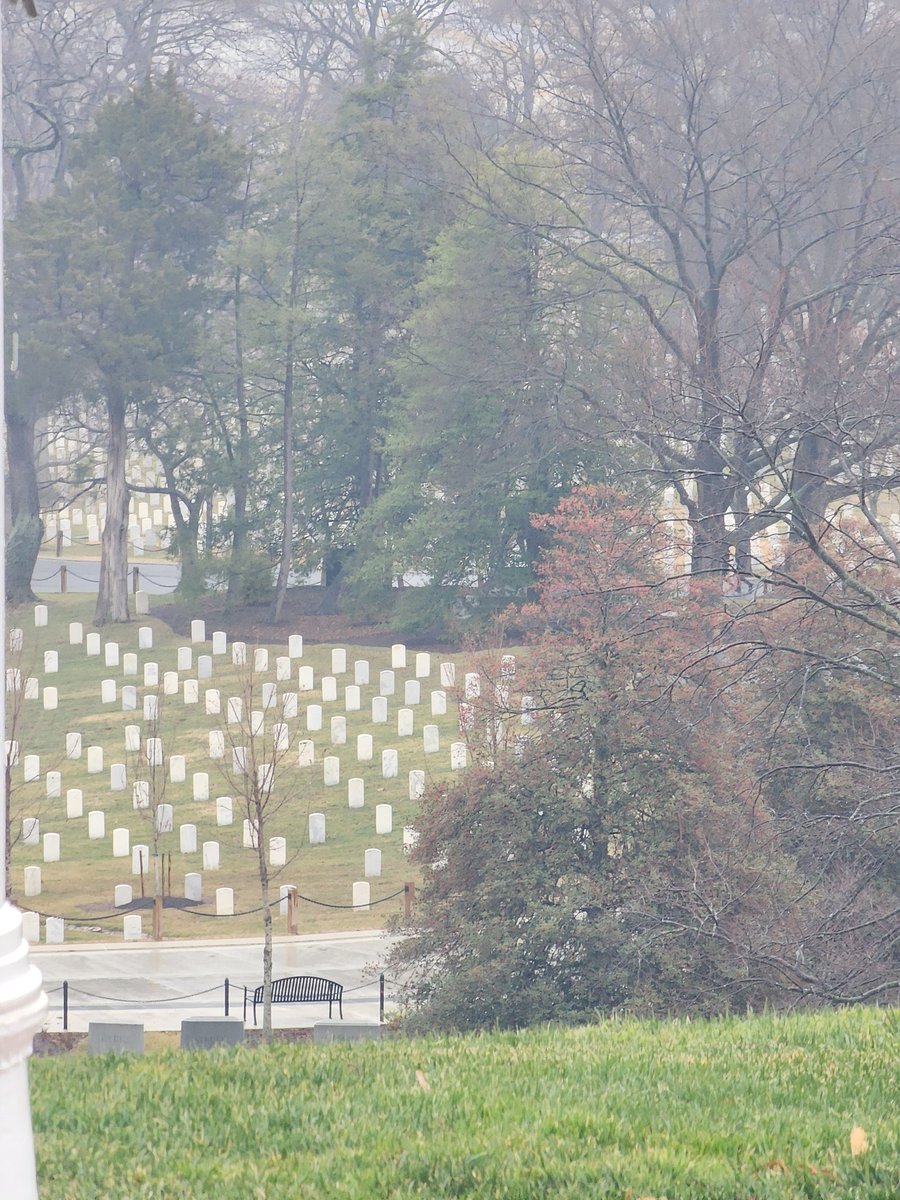 Arlington National Cemetery. A place of hallowed history and silent rest. A place of vigil and resolution. A grand remembrance of life lost, of generals and patriots, of sacrifice. A home of paintings, parlors, and archived reality. 

The Bluestone Heritage League does not