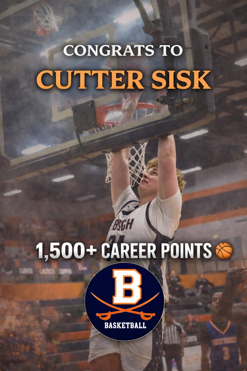tigers950's tweet photo. Congrats to #TNTIGER @CutterSisk (@WoffordMBB signee) on surpassing 1๏ธโฃ5๏ธโฃ0๏ธโฃ0๏ธโฃ career pts last night in another @BeechHoops win. Great milestone. More to come. #UnfinishedBusiness
@PrepHoopsTN @CourtneyHoops90 @hoopseen @Phenom_Hoops @BCATHOOPS https://t.co/iZxgEC191C