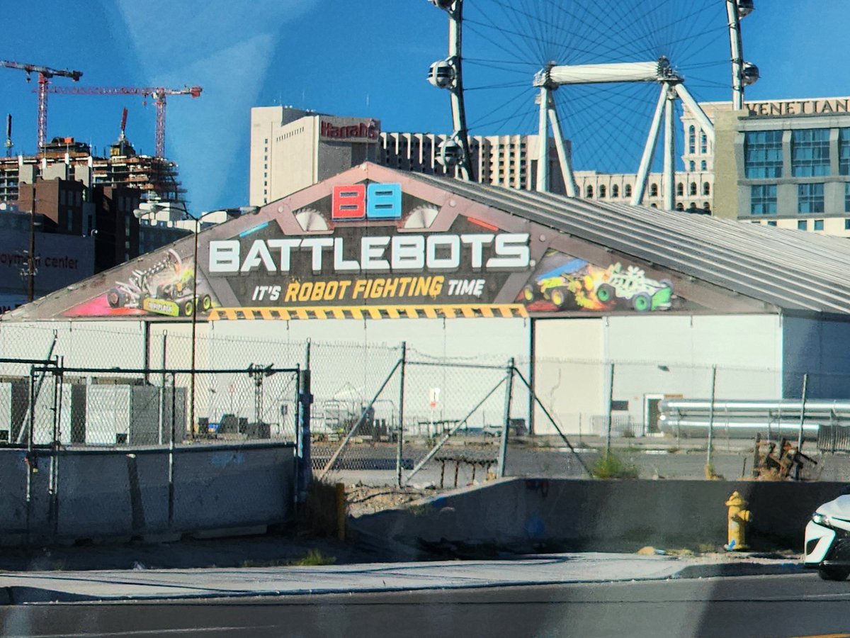 Battle Bots has a stadium in Vegas and does live robot fighting. <a href="/T90Official/">T90Official</a>