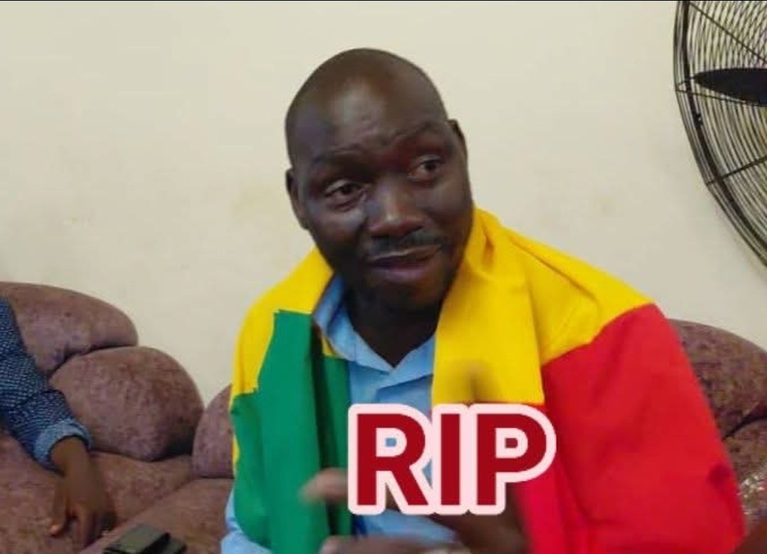 Paix à ton âme, mon frère et ami, Morô Sidibé, amen.
La jeunesse de Kagbélen (Maboyah) est sans mot.