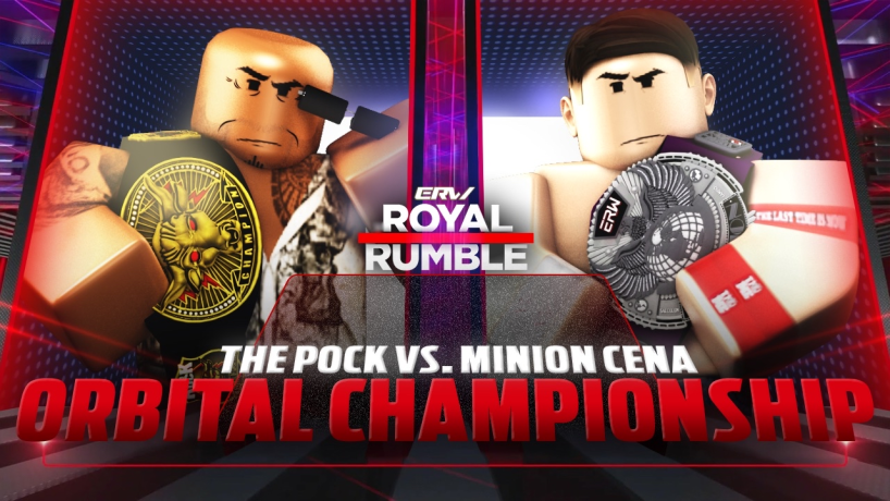 MinionCenaERW's tweet photo. 1 year ago at this event, I won the rumble to punch my ticket to ERW MANIA 5!
1 year later, I defend my Orbital title against my arch rival.
WATCH THE CHAMP KICK SOME ASS TONIGHT!
#ERWRumble https://t.co/wXvaISDUgN