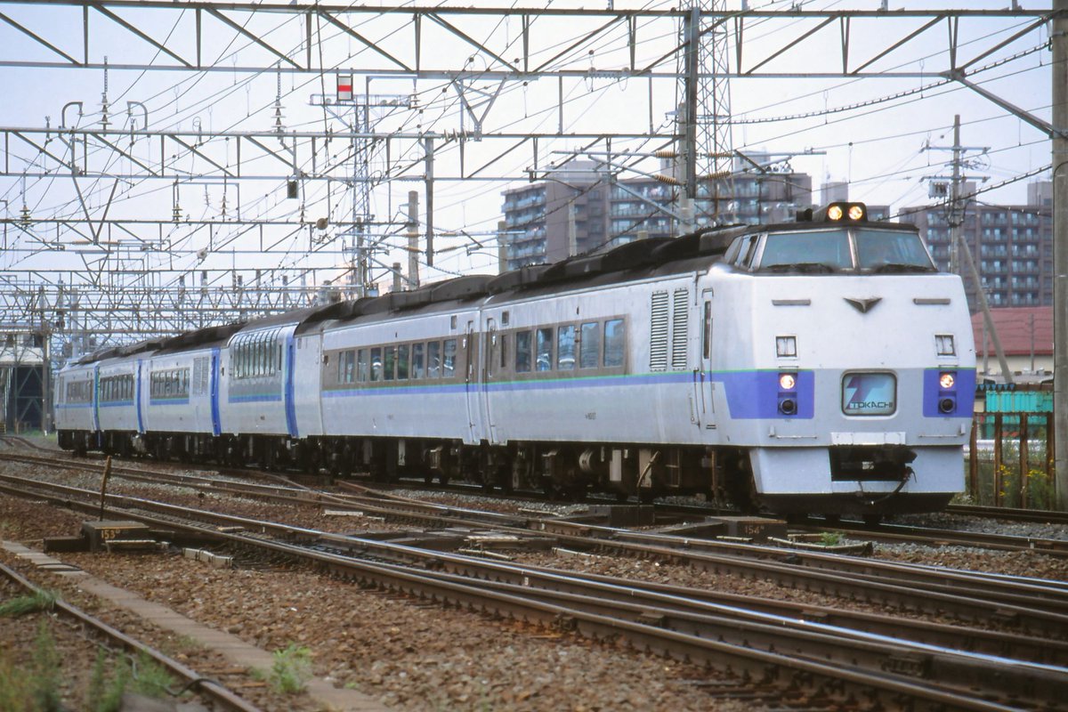 キハ183系 おおぞら・とかち キサロハ182の運用が“おおぞら”に拡大され