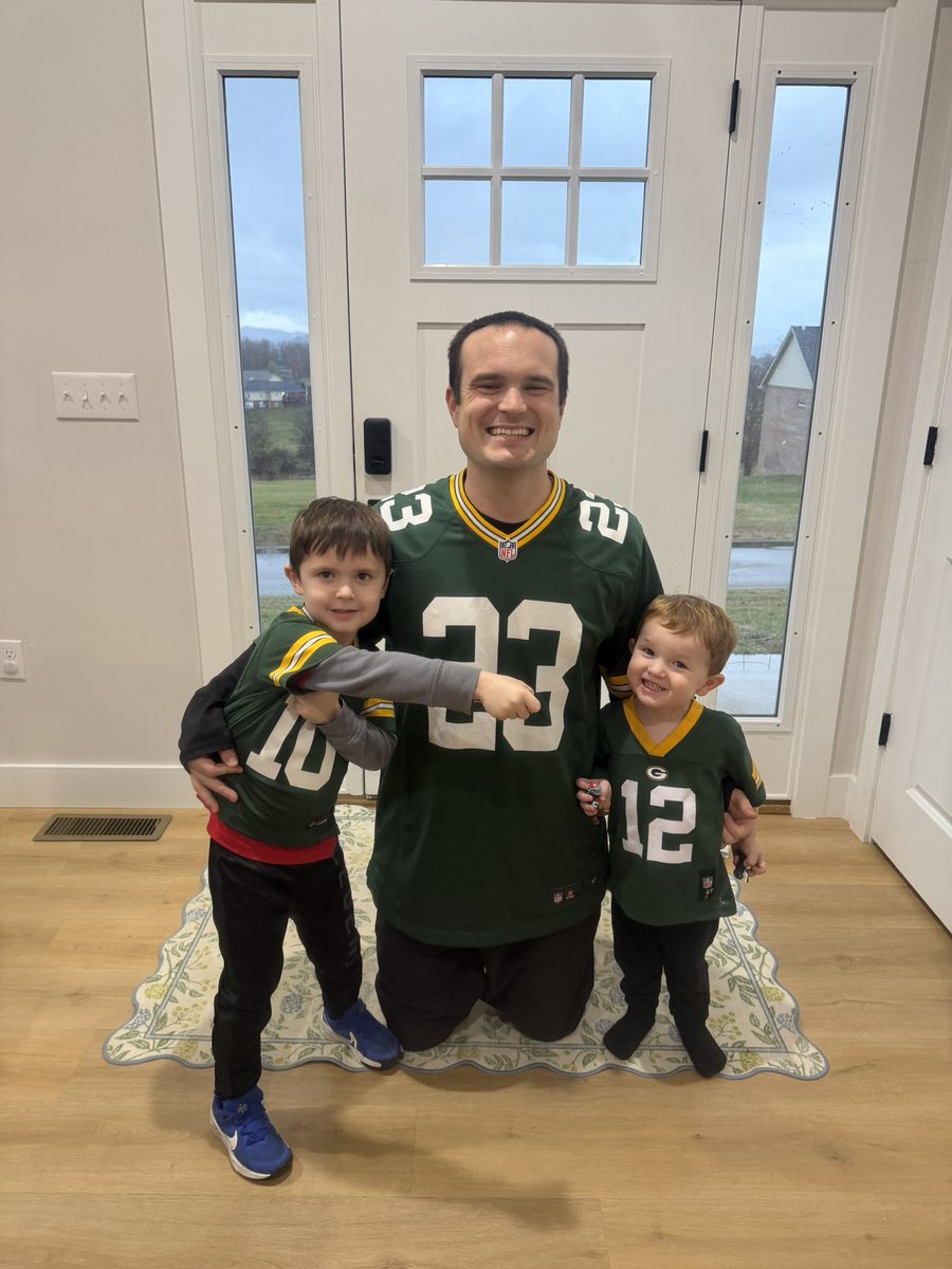 It’s playoff time for the Packers! #GoPackGo