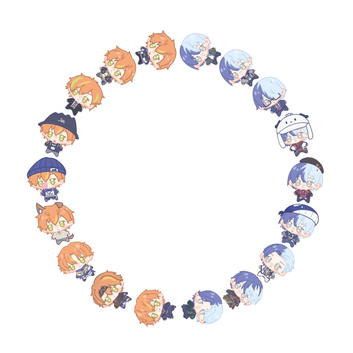 Nemurifuyu's tweet image. #彰冬 ○