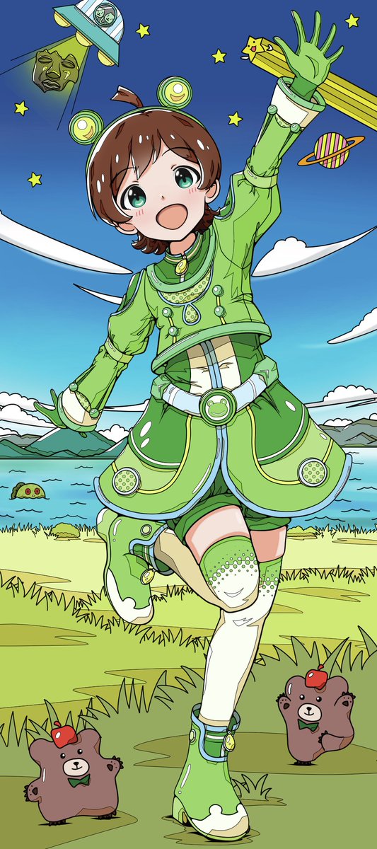 くりぼうページ♥ 悪の軍団。