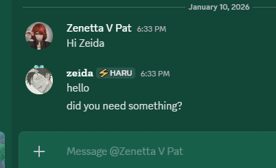 Rihara Zeida 💚🌱 LUMINYX tweet media