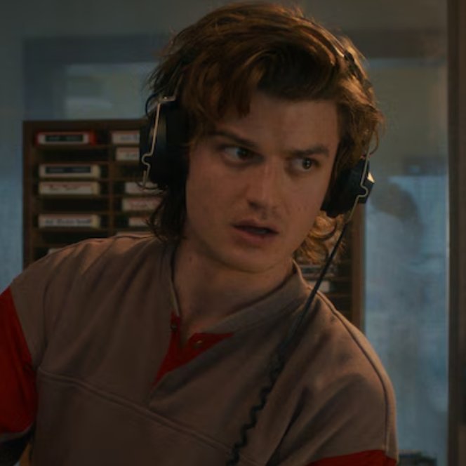 SeriesBrasil's tweet image. TOP PERSONAGENS DE 2025

21 • Steve Harrington (Stranger Things)