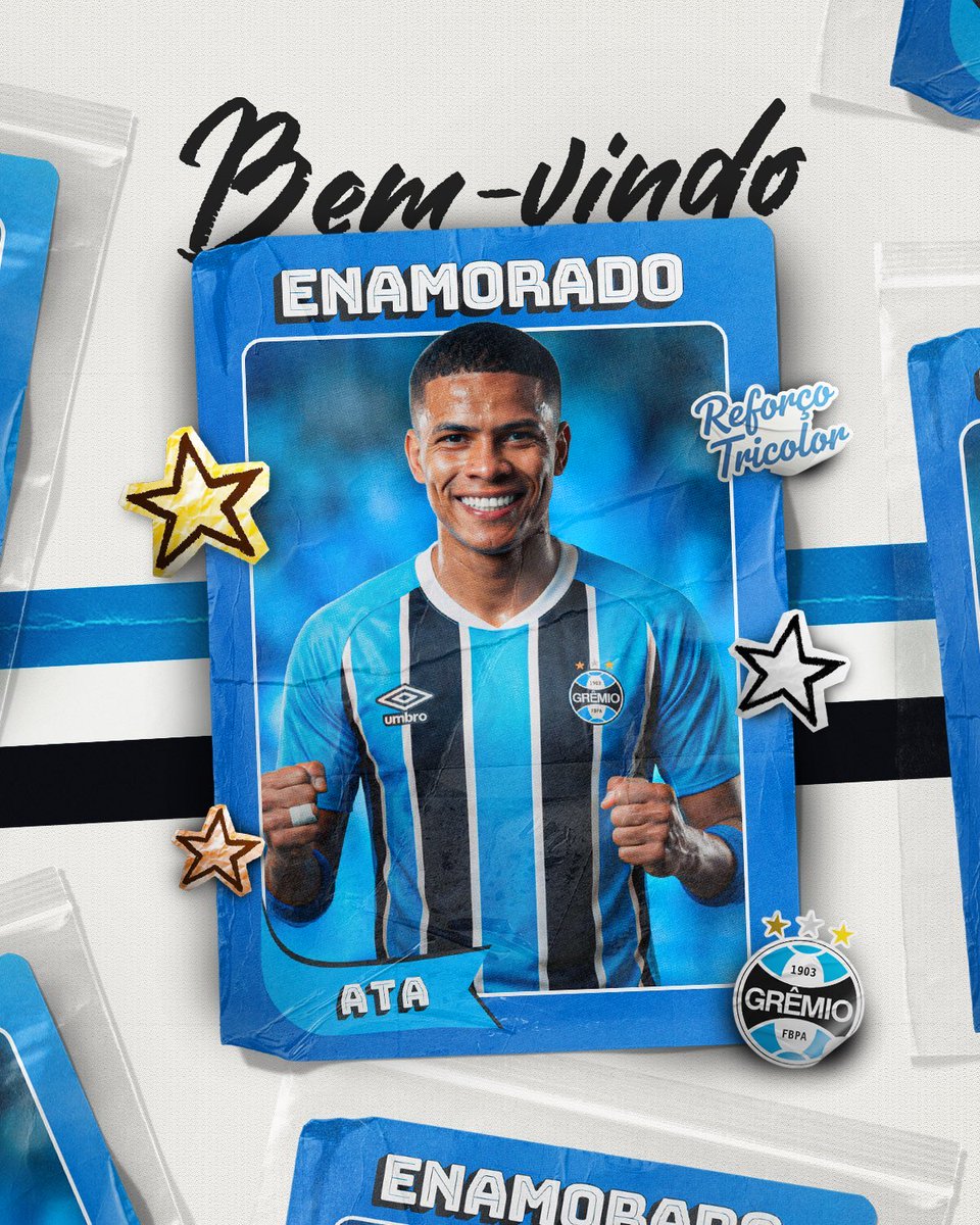 guilloarango's tweet image. 🇧🇷 𝗢𝗙𝗜𝗖𝗜𝗔𝗟: José Enamorado (27) nuevo jugador de @Gremio