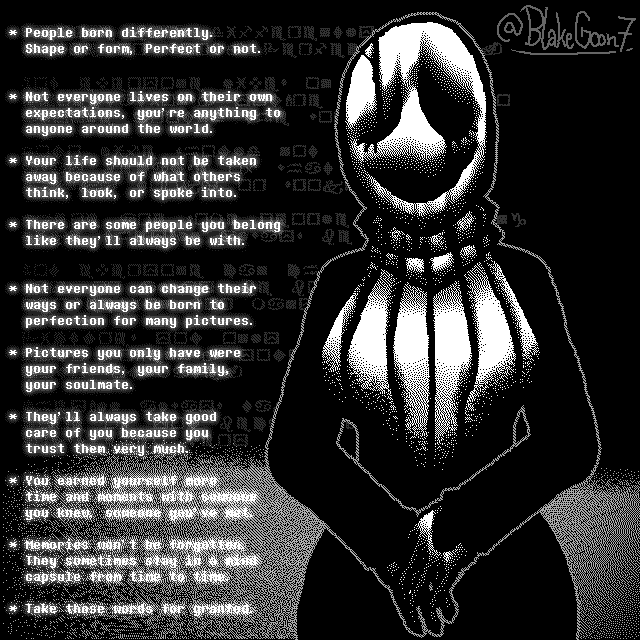 BlakeGoon7_SFW's tweet photo. A royal and caring scientist.

#undertale #undertalefanart #deltarune #deltarunefanart #wingdings #wdgaster #monochrome https://t.co/ZHv8uAn0Xq