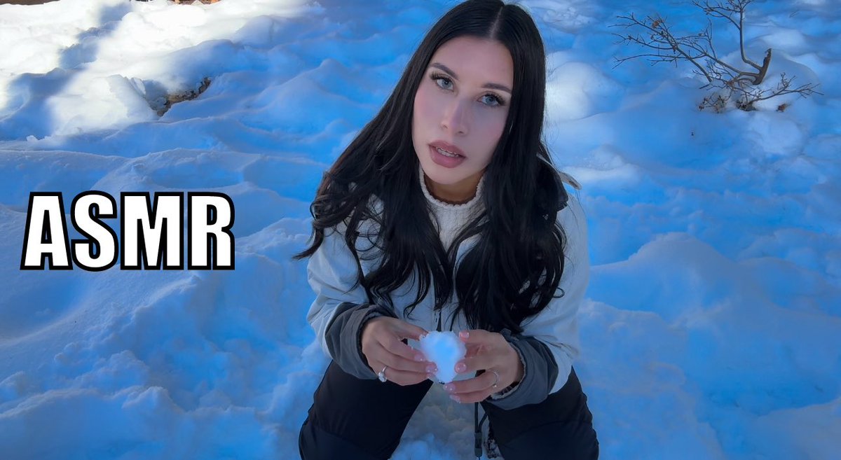 CuddleASMR's tweet image. youtu.be/iAKkwid0Oeo?si…
 ⛄️