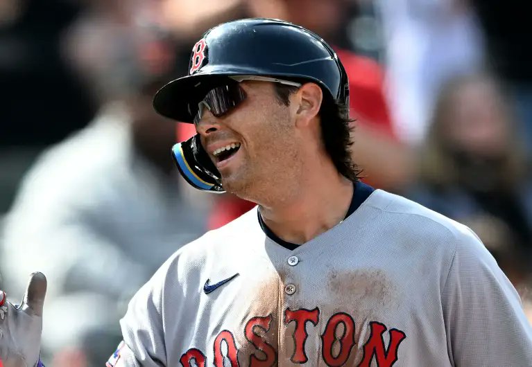 408Jake's tweet image. "As of right now, the way it is, he's a better player than me and has been for his entire career. To upgrade at a position that has been deficient for the last two years is exactly what the team needed."

- Triston Casas on the Red Sox acquiring Willson Contreras