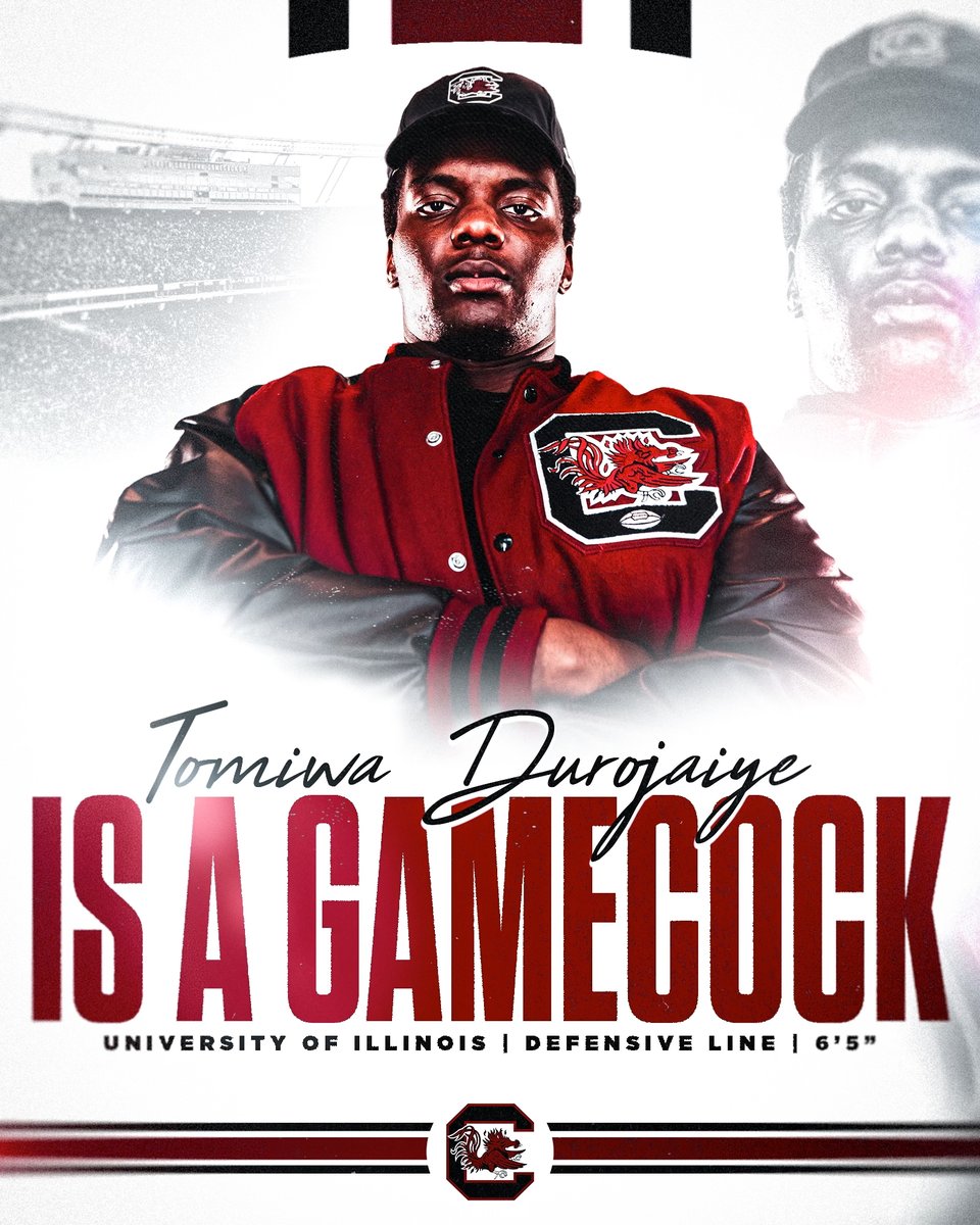 South Carolina Football tweet media