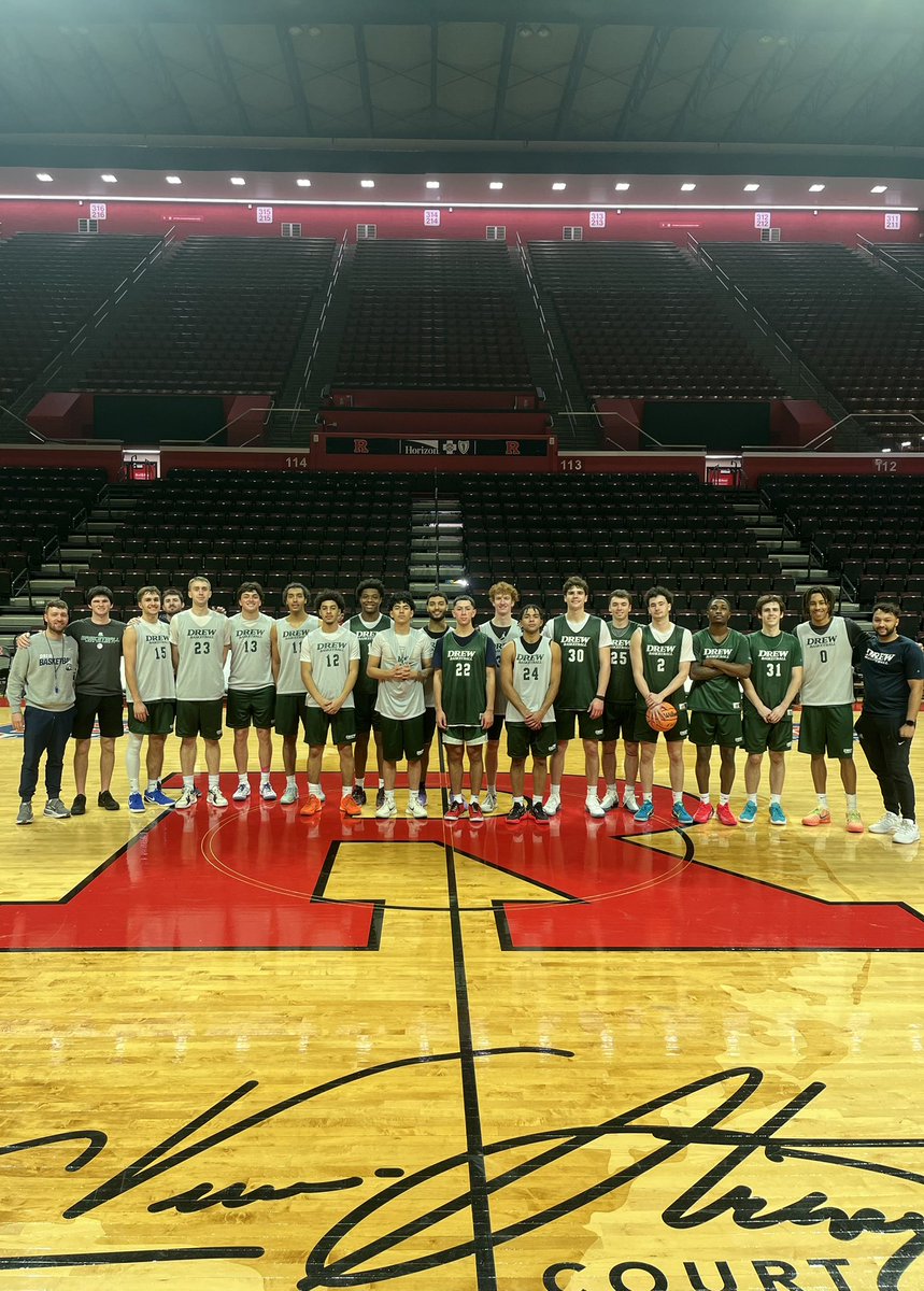 Drew University Men’s Basketball tweet media