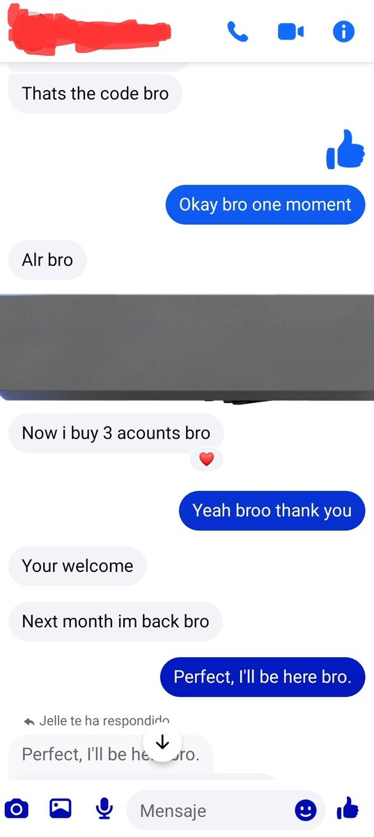 Sold sold on Facebook...!!! 

He bought 3 Account, thank you for the trust in everyone and for the opportunity to prove himself to be Legit 💯😎✅️♥️🙏