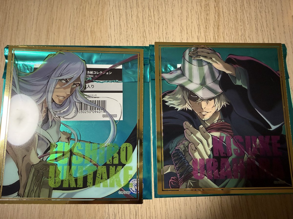 ❶BLEACHWORLD クリアミニ色紙 CALL YOUR NAME 11種 ❶BLEACH WORLD クリアミニ色紙 CALL YOUR NAME 11種 ❶BLEACH WORLD