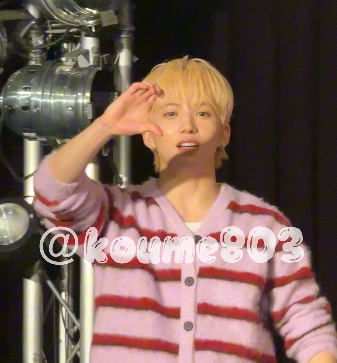 タワレコ ユニットサイン会A🩵 昨日会ってくれたお友達ありがとう