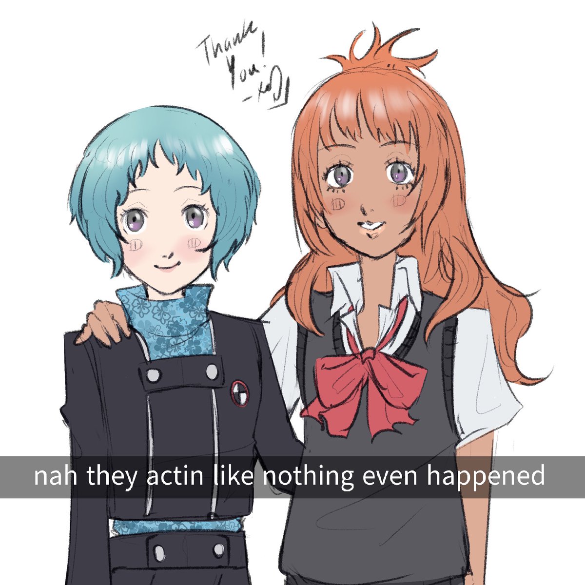 Xeeoh's tweet image. natsuuka