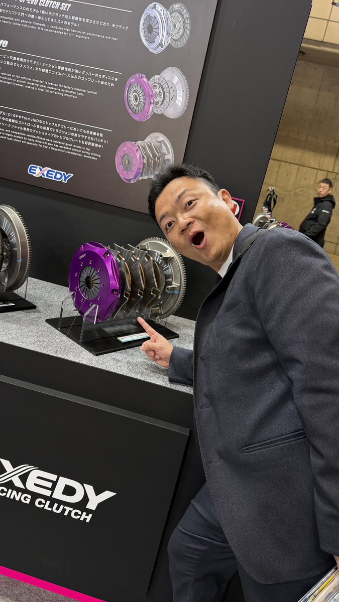なんとなんと！ EXEDYがドリフトで使う用に耐久性をUPさせた2JZ