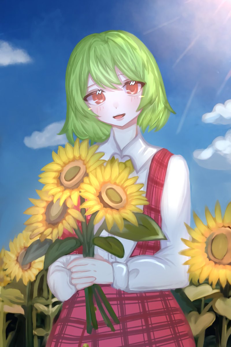 niC3_xx2's tweet image. #東方Project  #風見幽香