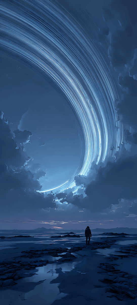 404images's tweet image. Solitary Under the Sapphire Ring🔥
4K Phone Wallpaper

Tap &amp;amp; Hold ➜ Load in 4K

#wallpaper #cosmic #lonelyplanet #bioluminescence #cinematic