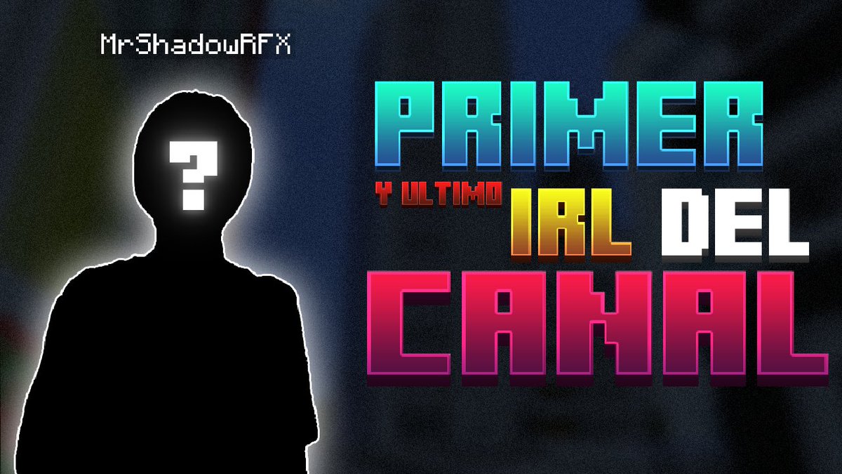 Pensé que tendría el nuevo vídeo listo para este día, pero no me ha dado tiempo por estar perfeccionando cada pequeño detalle :/. De verdad perdón por tardar tanto, pero es que no quiero traer algo mal hecho.

En fin, mañana a las 02:00 p.m Hora MX llega el Vídeo IRL al canal :/.