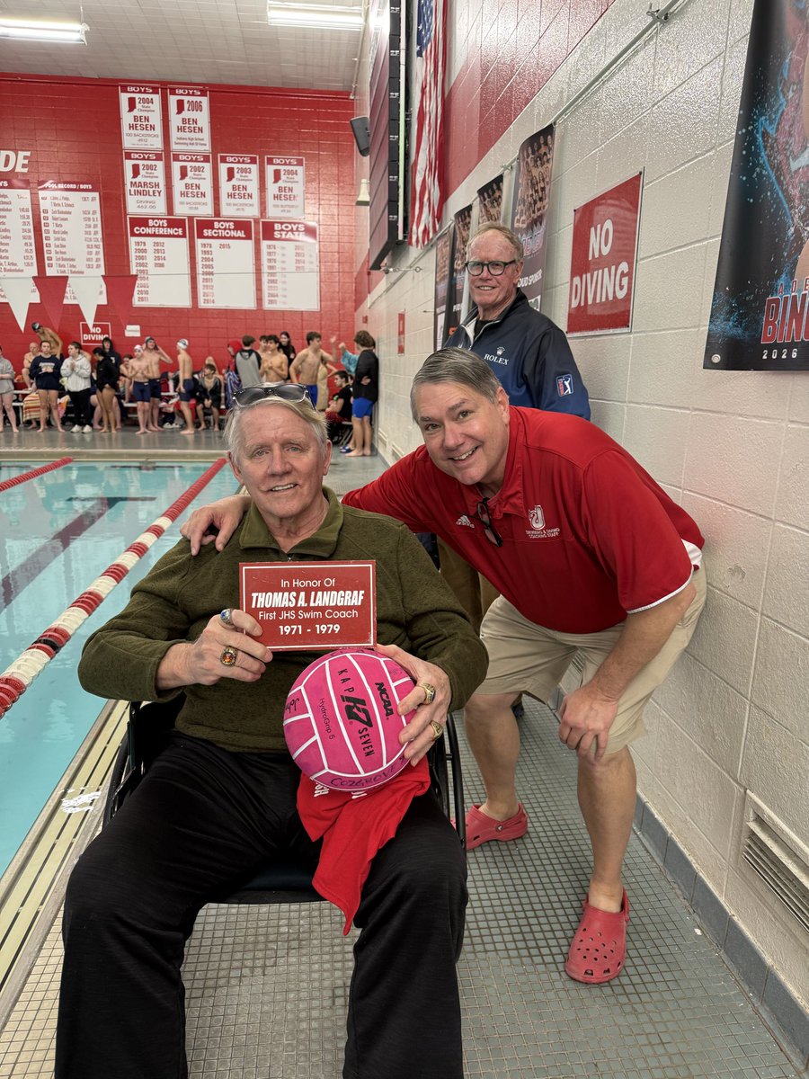 Jeff HS Swimming tweet media