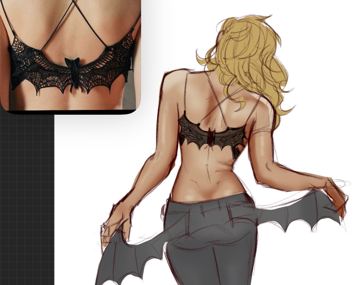 cassncam's tweet image. stephanie brown sketch