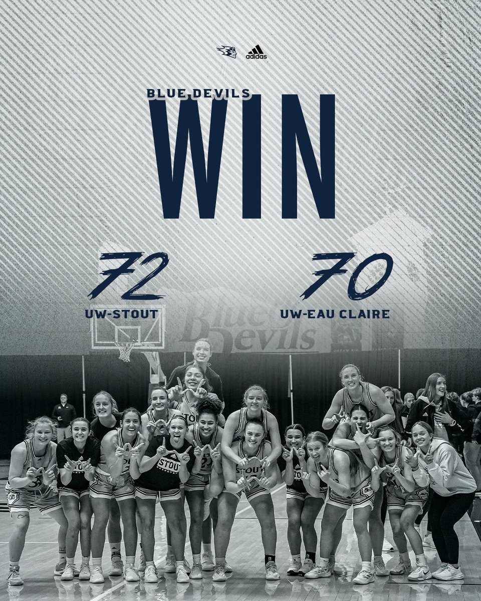 UW-Stout Women’s Basketball tweet media