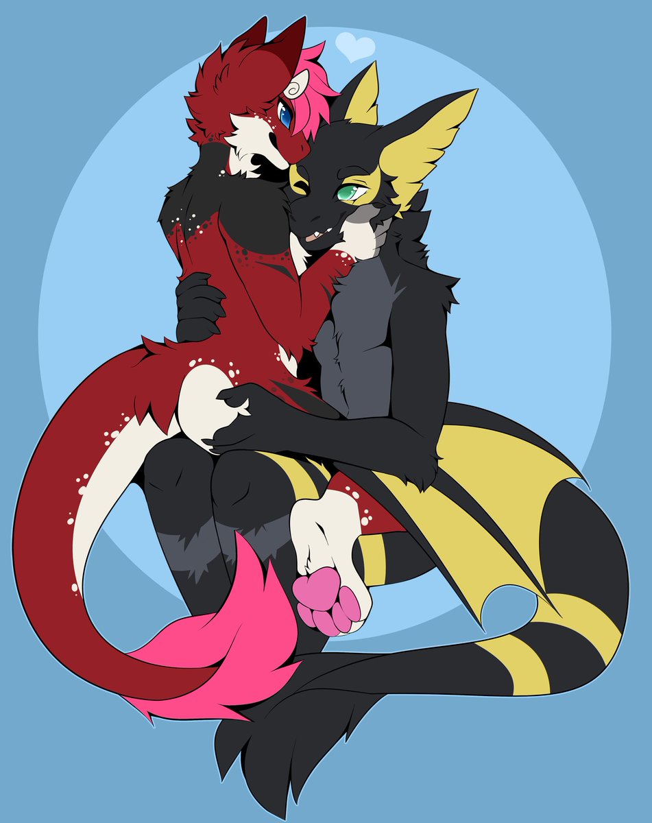 Making things intimate with <a href="/DevaDergato/">Deva - Kaycee</a> 
💛💛

🎨: <a href="/LordFartSquat/">🌝</a>