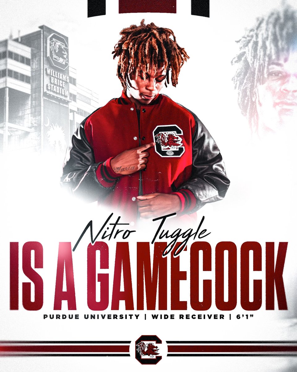 South Carolina Football tweet media