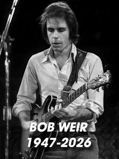 Damn. RIP Bob Weir.