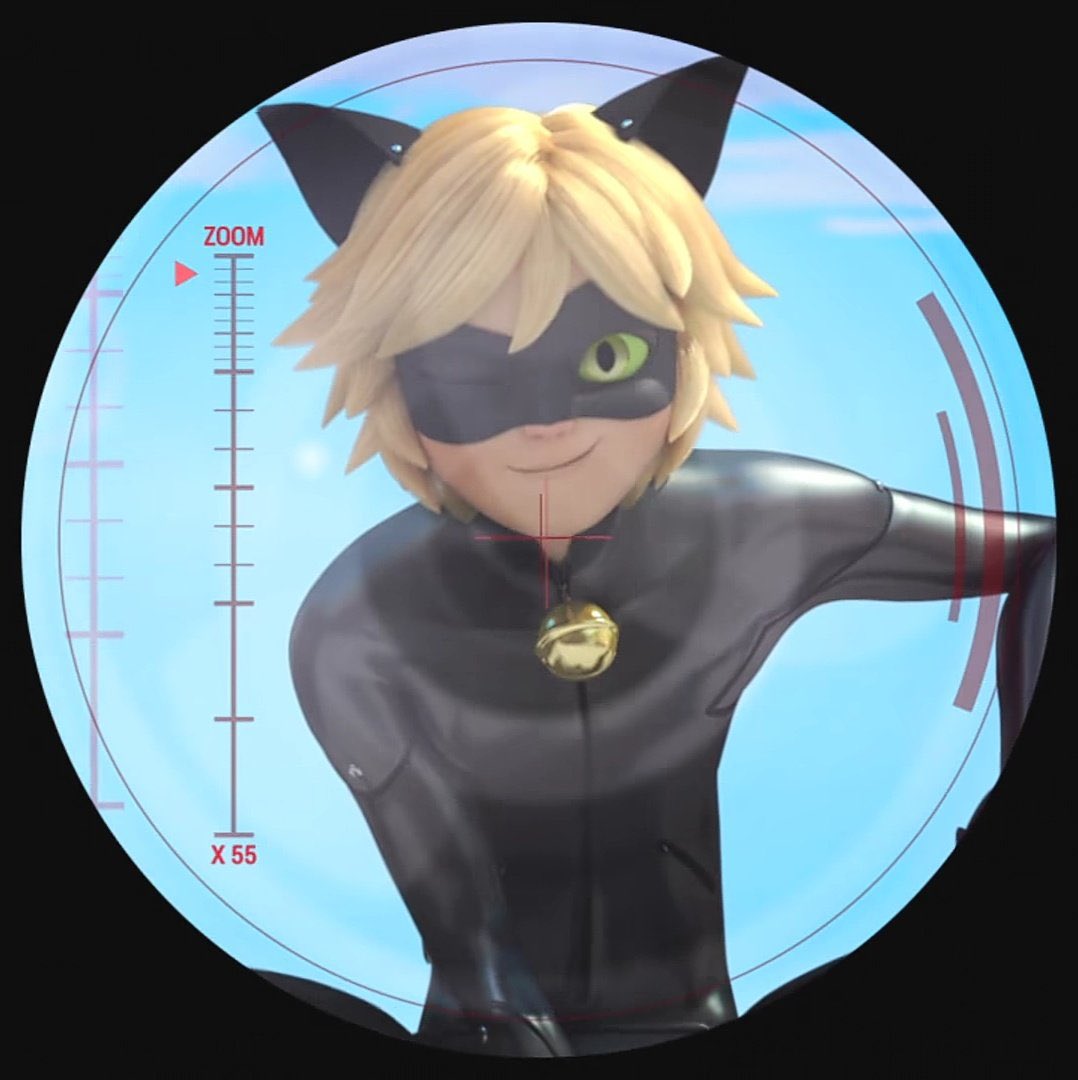 daily chat noir tweet media