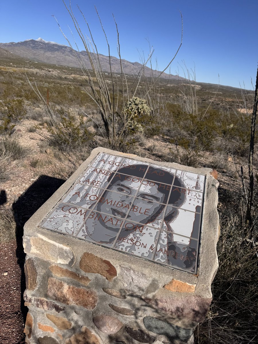GabbyGiffords's tweet image. Gabe Zimmerman was my dear friend and dedicated Outreach Director. He was shot and killed while staffing our Congress on Your Corner event 15 years ago.

Today, Mark and I visited the Gabe Zimmerman Trail in his honor. We miss you, Gabe. We carry you with us every step of the…