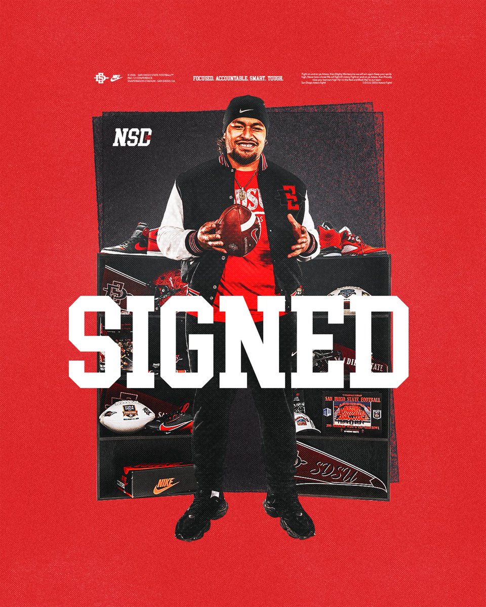 San Diego State Football tweet media