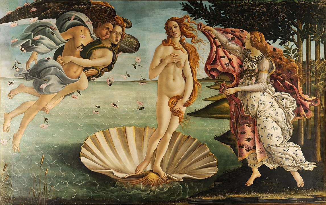 The Birth of Venus

Sandro Botticelli