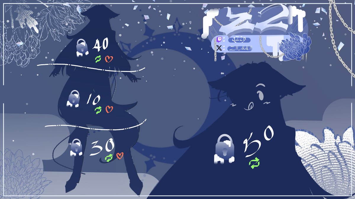 ZII_MMII's tweet image. 🐺PNG Model Reveal⛓️

ในที่สุดพัศดีสาวจากบาร์ลับ ณ คุกใต้ดินก็ทำเปิดเงา!◝(ᵔᗜᵔ)◜
ช่วยจ่ายค่าไฟให้หน่อยค่ะ ‧₊˚❄️彡

แวะมาหาได้ที่🔻
🔗 : twitch.tv/qz2p
อันนี้Rickroll : youtu.be/dQw4w9WgXcQ?si…
⛓︎ ━━━━ ♰ ━━━━ ⛓︎
#ModelReveal #Vtuber  #VtuberTH #pngtuber