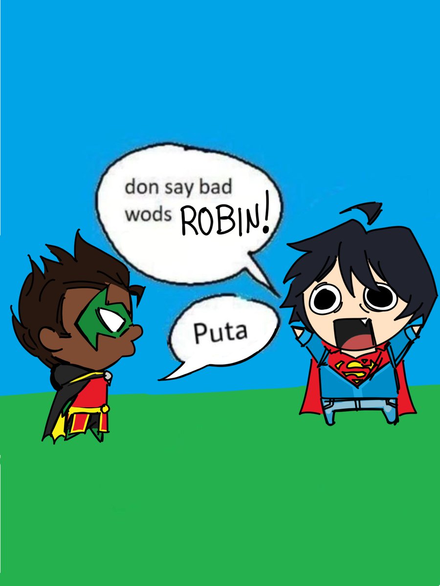 zepreguinho's tweet image. ROBIN!!!!#supersons