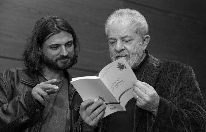 JuanGrabois's tweet image. Lula es un presidente, Milei es un monigote.