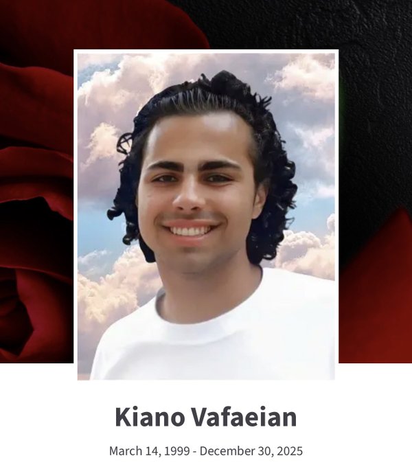 megbasham's tweet image. Yesterday, @BillboardChris revealed that Kiano Vafaeian, a 26-year-old young man who'd pursued state-assisted suicide via Canada's MAID program because he was depressed about losing his eyesight, had been killed by the state. 

An abortionist named Dr. Ellen Wiebe, who has…