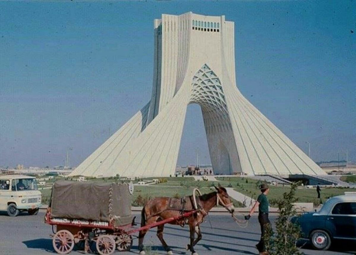 Pre-revolution architecture in Iran was really something