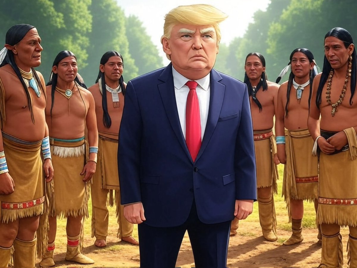 TheOnlyEsta's tweet image. Who’s the immigrant here?👇🏽